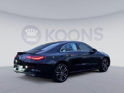 2025 Mercedes-Benz CLA 250 4MATIC