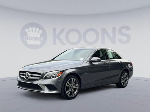 Selenite Grey Metallic 2021 Mercedes-Benz C-Class C 300 4MATIC