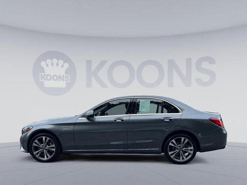 Selenite Grey Metallic 2021 Mercedes-Benz C-Class C 300 4MATIC