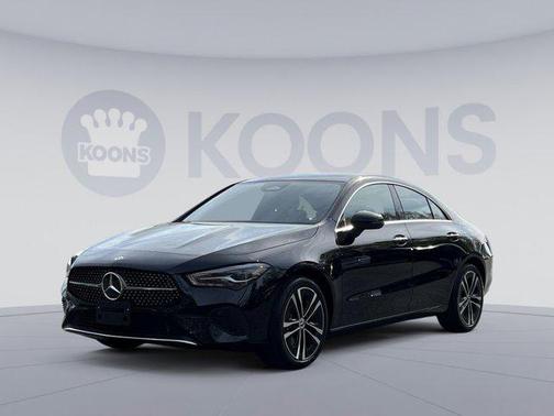 2025 Mercedes-Benz CLA 250 4MATIC