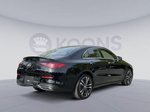 2025 Mercedes-Benz CLA 250 4MATIC