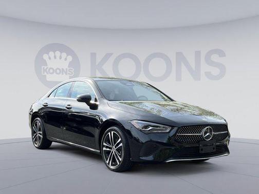2025 Mercedes-Benz CLA 250 4MATIC