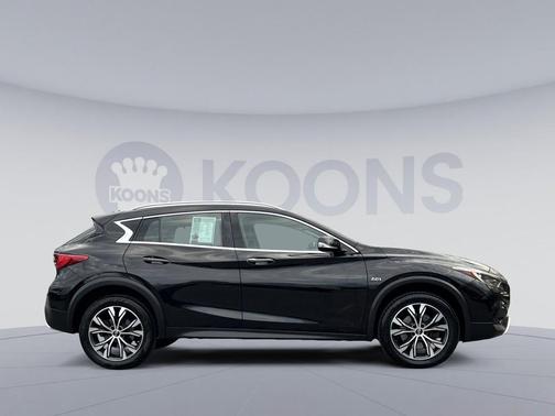Malbec Black 2017 INFINITI QX30 Luxury