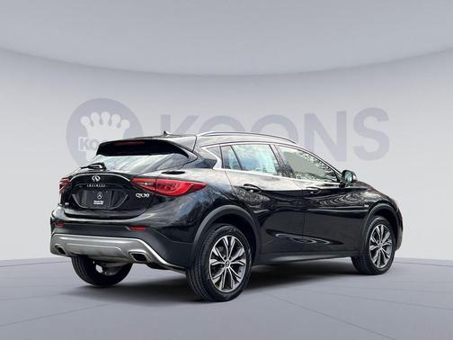 Malbec Black 2017 INFINITI QX30 Luxury