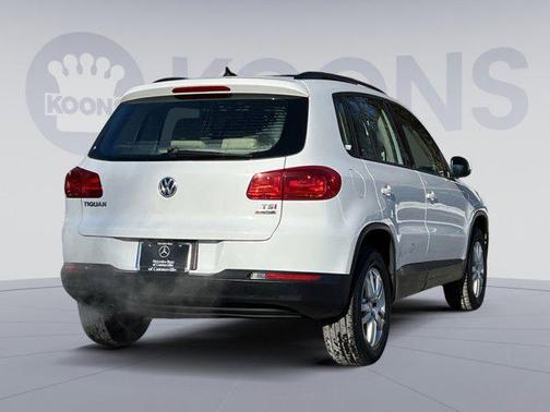 2017 Volkswagen Tiguan 2.0T S 4MOTION
