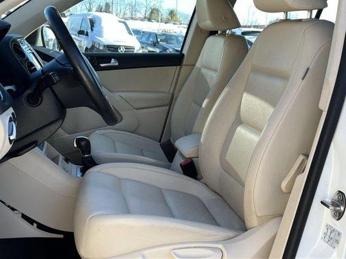 2017 Volkswagen Tiguan 2.0T S 4MOTION