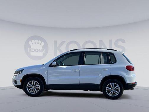 2017 Volkswagen Tiguan 2.0T S 4MOTION