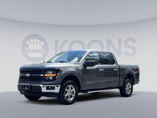 Gray Metallic 2025 Ford F-150 XLT