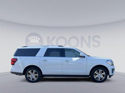 Oxford White 2024 Ford Expedition Max Limited