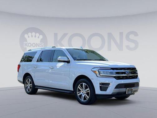 Oxford White 2024 Ford Expedition Max Limited
