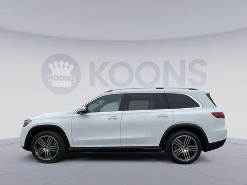 2025 Mercedes-Benz GLS 450 4MATIC