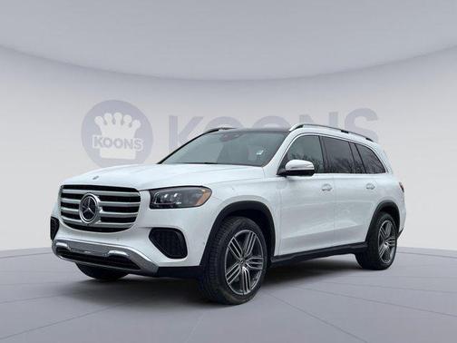2025 Mercedes-Benz GLS 450 4MATIC