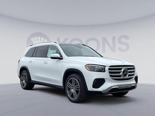 2025 Mercedes-Benz GLS 450 4MATIC