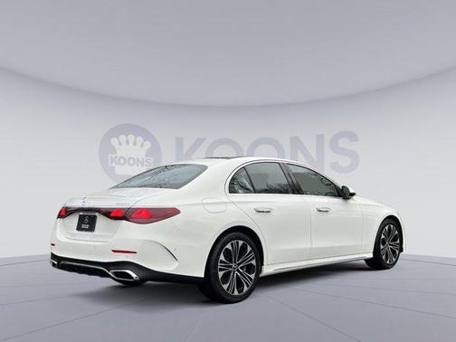 Polar White 2026 Mercedes-Benz E-Class E 350