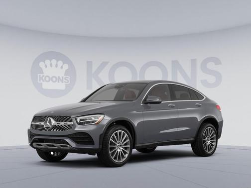 Selenite Grey Metallic 2022 Mercedes-Benz GLC 300 4MATIC Coupe