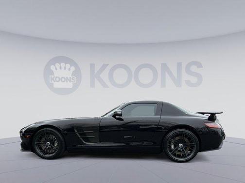 2012 Mercedes-Benz SLS AMG Base