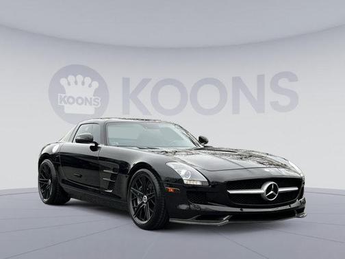 2012 Mercedes-Benz SLS AMG Base