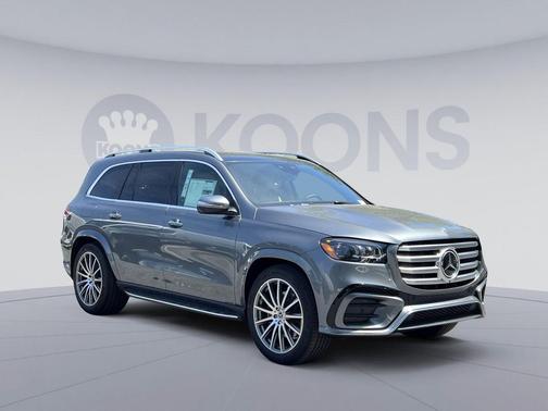 Selenite Grey Metallic 2026 Mercedes-Benz GLS 580 4MATIC