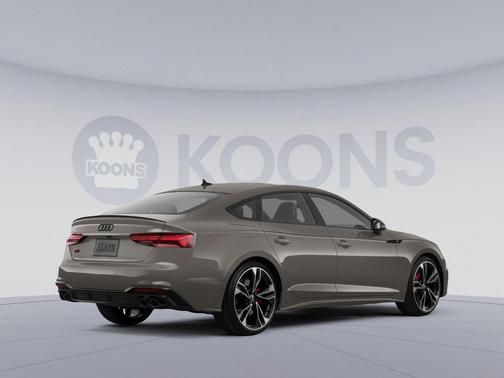 Daytona Gray Pearl Effect 2025 Audi S5 Premium TFSI quattro Tiptronic