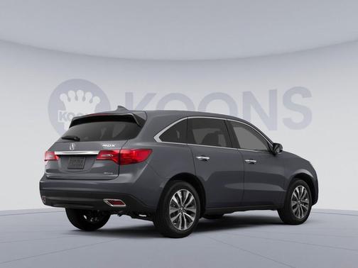 Graphite Luster Metallic 2016 Acura MDX 3.5L