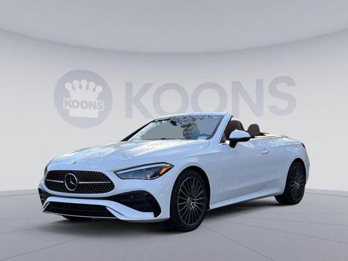 2026 Mercedes-Benz CLE 300 4MATIC Cabriolet