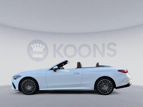 2026 Mercedes-Benz CLE 300 4MATIC Cabriolet