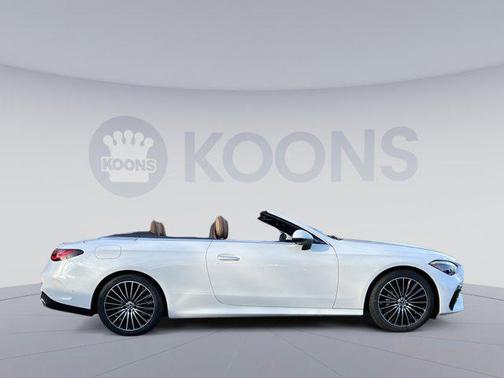 2026 Mercedes-Benz CLE 300 4MATIC Cabriolet