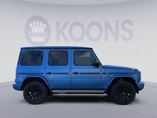 2025 Mercedes-Benz G-Class G 580e SUV