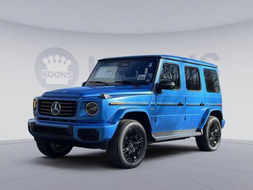 2025 Mercedes-Benz G-Class G 580e SUV