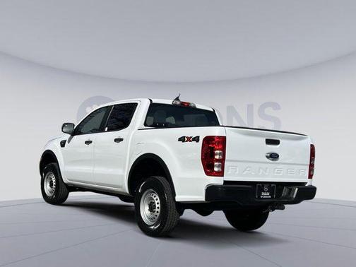 Oxford White 2022 Ford Ranger XL