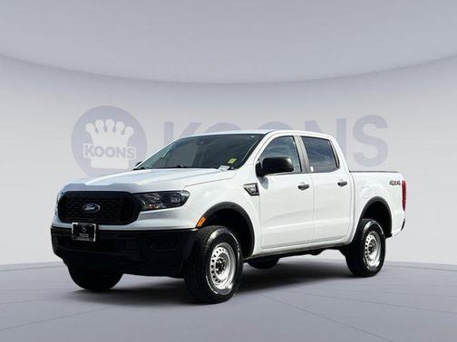 Oxford White 2022 Ford Ranger XL