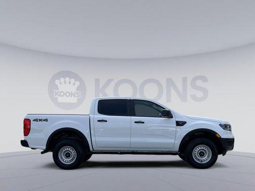 Oxford White 2022 Ford Ranger XL