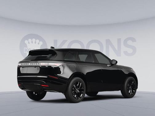 Santorini Black 2025 Land Rover Range Rover Velar P250 SE R-Dynamic