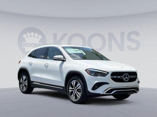 2025 Mercedes-Benz GLA 250 4MATIC