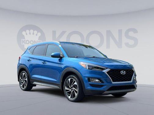 2019 Hyundai TUCSON Sport