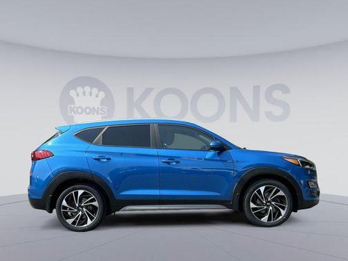 2019 Hyundai TUCSON Sport