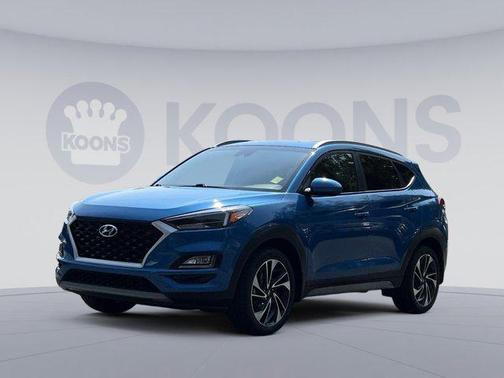 2019 Hyundai TUCSON Sport