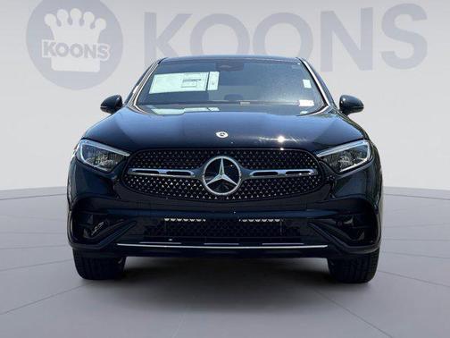 Obsidian Black Metallic 2026 Mercedes-Benz GLC 300 4MATIC Coupe