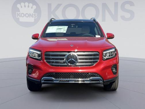 MANUFAKTUR Patagonia Red Metallic 2026 Mercedes-Benz GLB 250 4MATIC