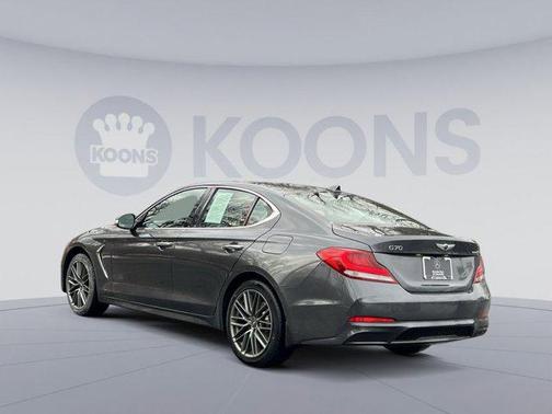 2019 Genesis G70 2.0T Advanced