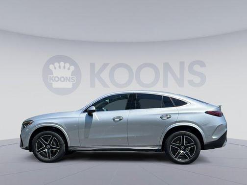 Cirrus Silver Metallic 2026 Mercedes-Benz GLC 300 4MATIC Coupe