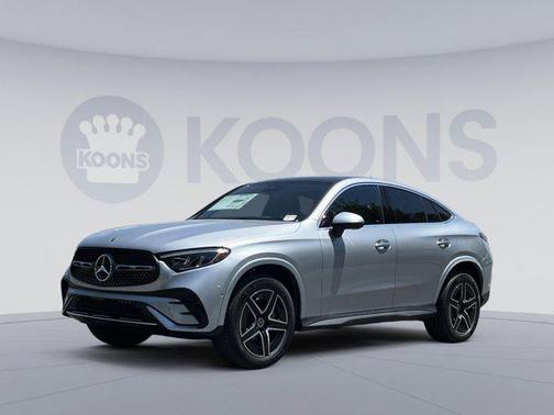 Cirrus Silver Metallic 2026 Mercedes-Benz GLC 300 4MATIC Coupe