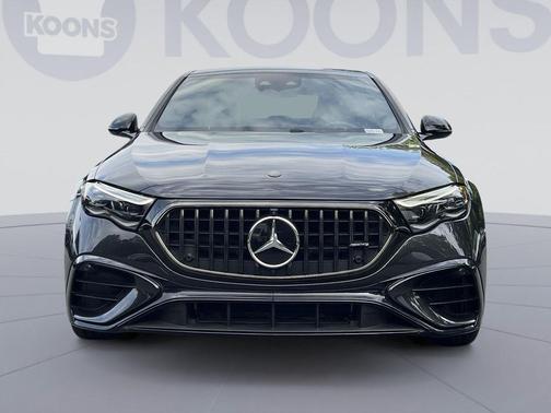 Gray 2025 Mercedes-Benz AMG E 53 E 4MATIC+