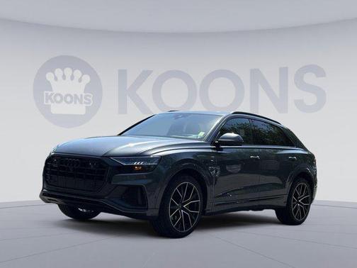 2021 Audi Q8 55 Prestige