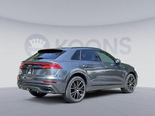 2021 Audi Q8 55 Prestige