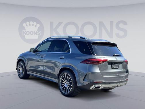 Selenite Grey Metallic 2026 Mercedes-Benz GLE 450 4MATIC