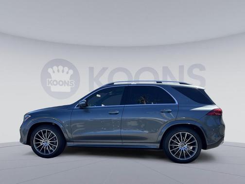 Selenite Grey Metallic 2026 Mercedes-Benz GLE 450 4MATIC
