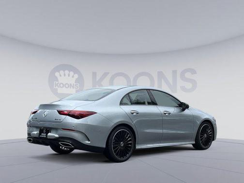 2026 Mercedes-Benz CLA 250 4MATIC