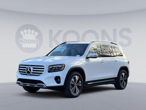 Polar White 2026 Mercedes-Benz GLB 250 4MATIC