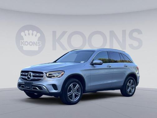 Cirrus Silver Metallic 2021 Mercedes-Benz GLC 300 4MATIC